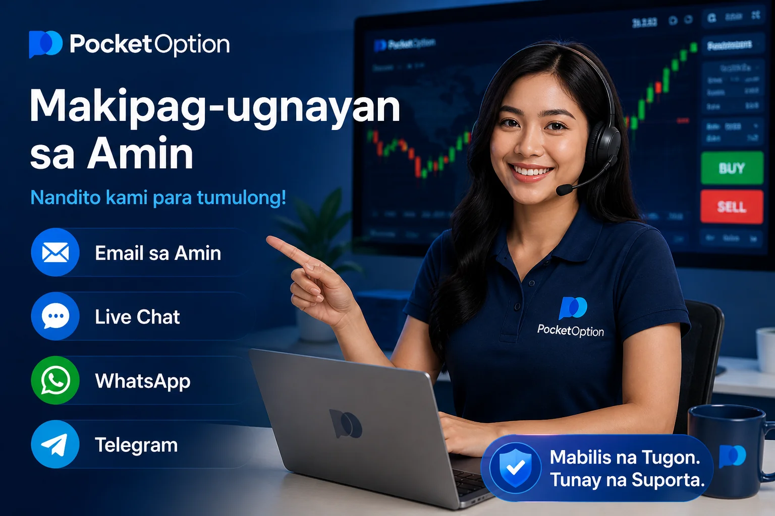 Makipag-ugnayan sa Amin