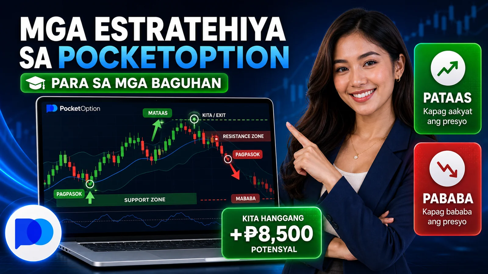 PocketOption Trading Strategies para sa mga Pilipinong Trader